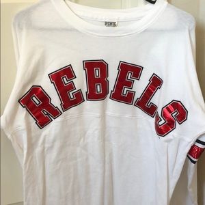 VS PINK Rebels Top